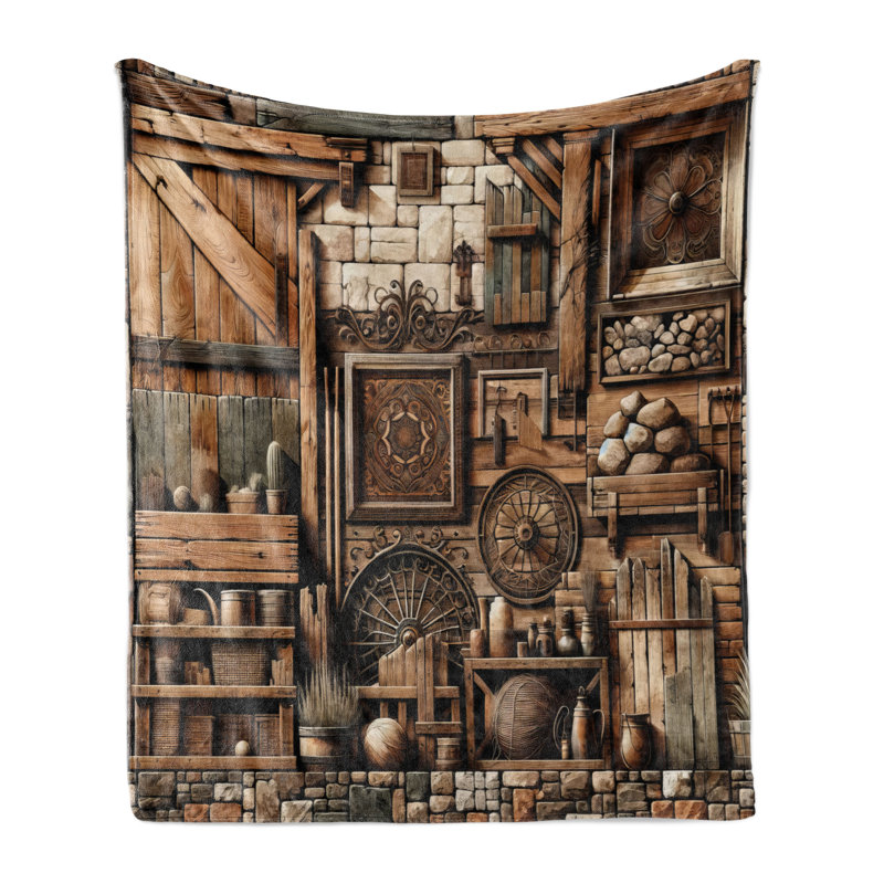 Throw Blanket, 70" W x 90 " L