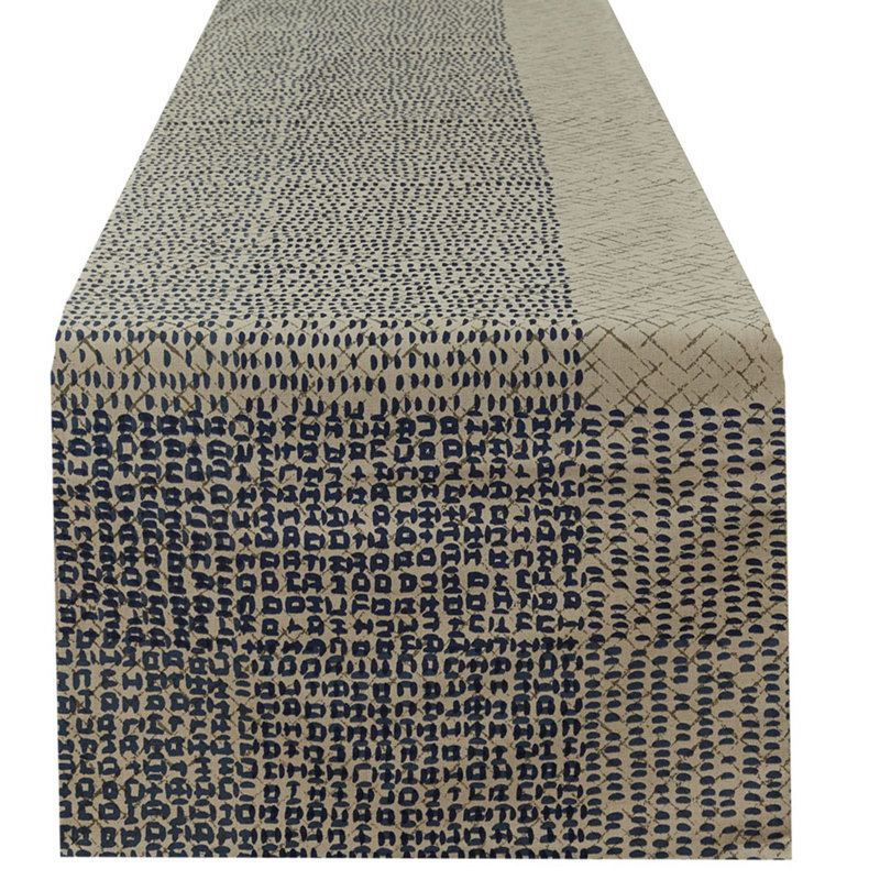 Chemin de table rectangulaire