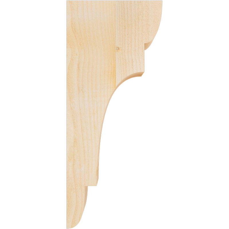 New Brighton Corbel, H 28 po x l 4 po x P 12 po, Sapin de Douglas, Sciage brut