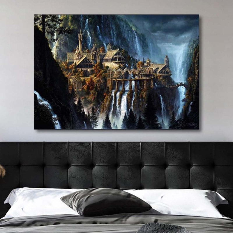Wrapped Canvas Print
