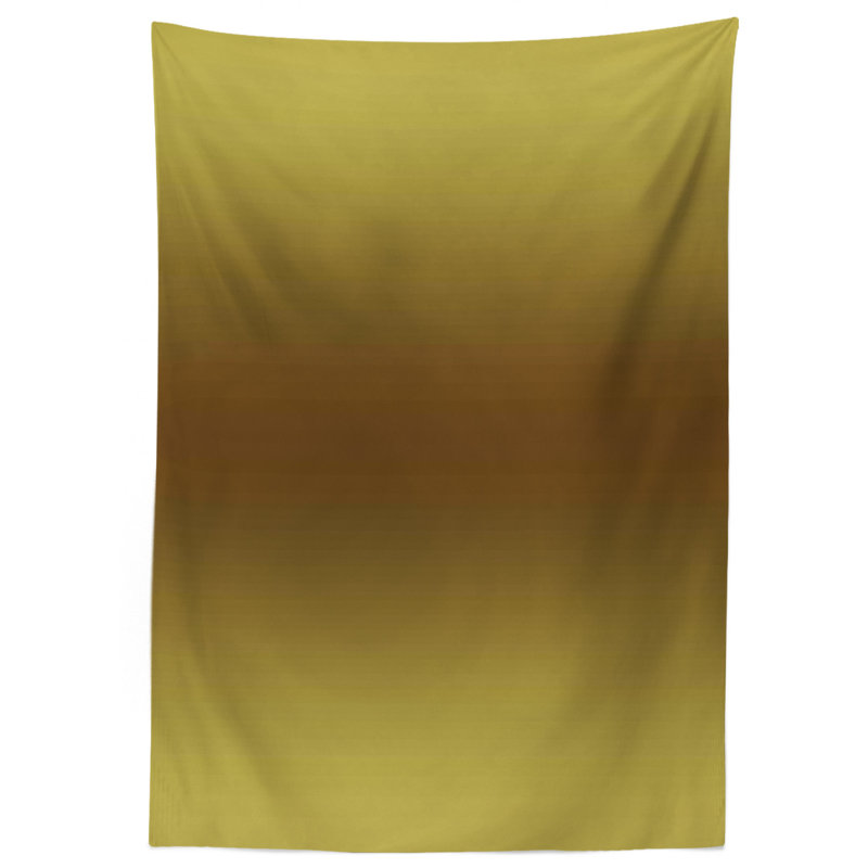 Tablecloth, Green, 60'' D x 84'' L