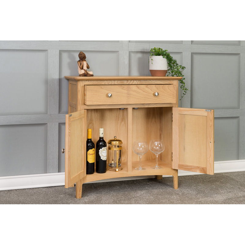 Angie 80cm Sideboard, Oak