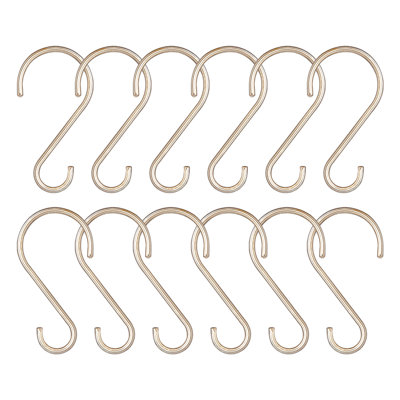 Zinc Shower Curtain Hook