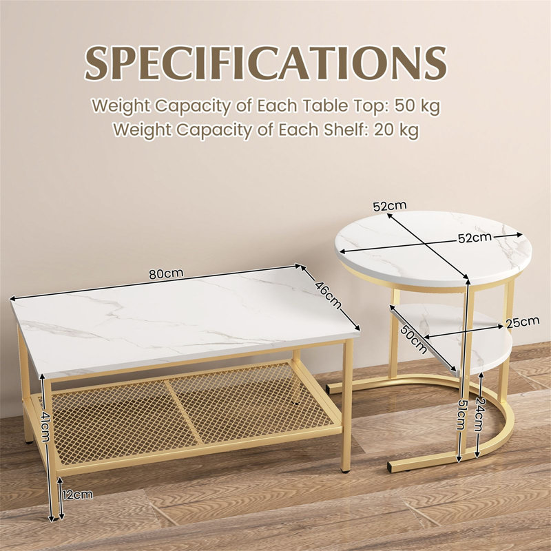 Coffee Table with Storage