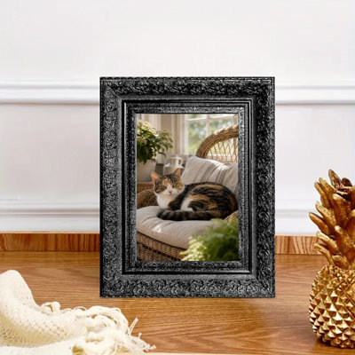 Cadre 3 photos mural noir 11 po x 14 po avec affichage horizontal ou vertical