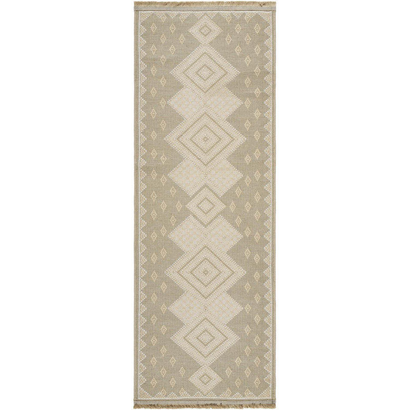 Karyssa Machine Washable Indoor Rug, Rectangle 2'7" x 7'2"