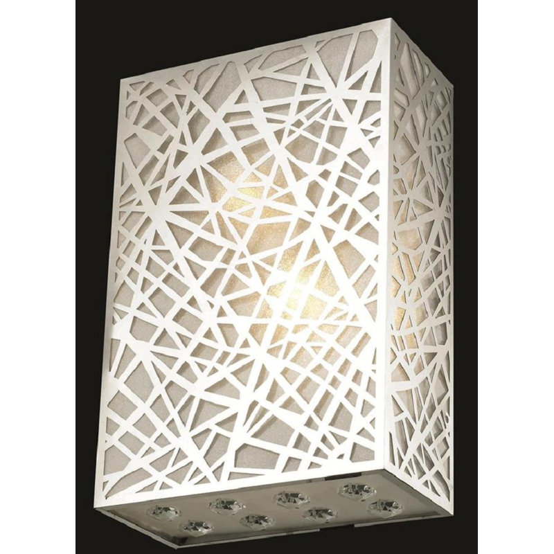Plafonnier encastré 2 lumières Creekmore