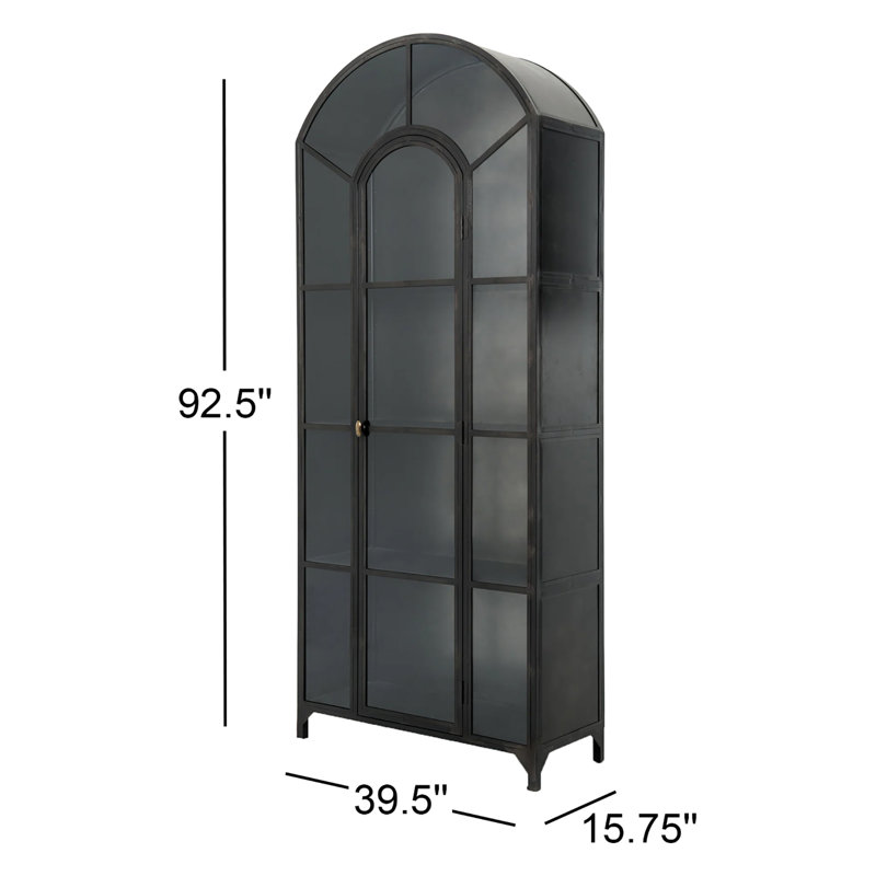 Belmont China Cabinet, Black