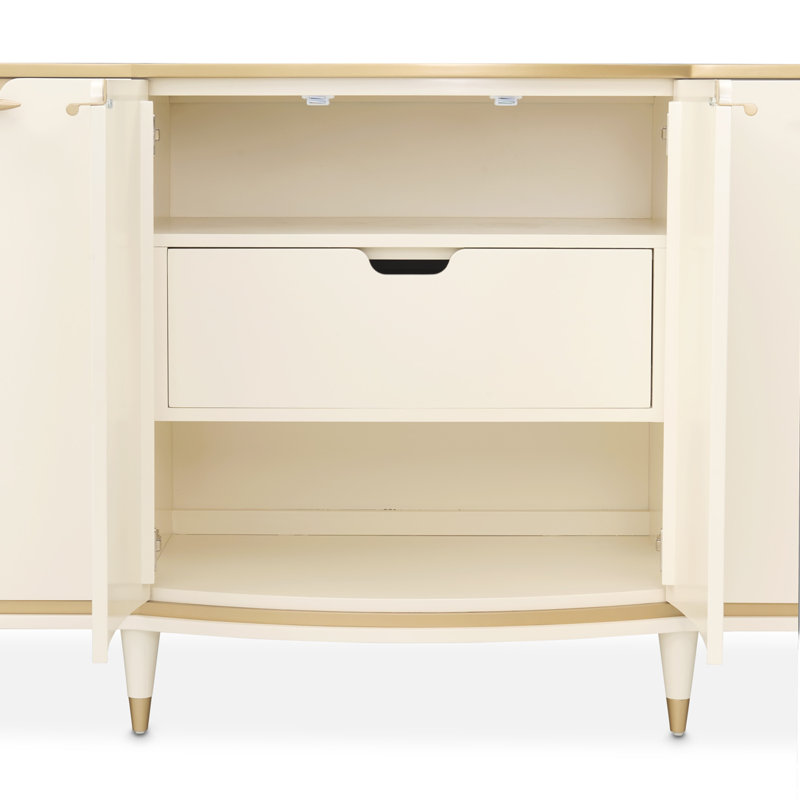 La Terrazza Sideboard - Creamy Pearl