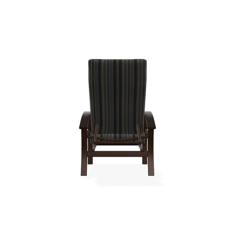 Chaise de patio inclinable avec coussins Askar, Aperçu de nuage, Kona P10, Kona texturé