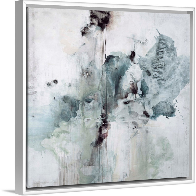«Bit of Dabble II» par Kari Taylor, reproduction d'art graphique sur toile, H 32 po x l 32 po x P 1,75 po