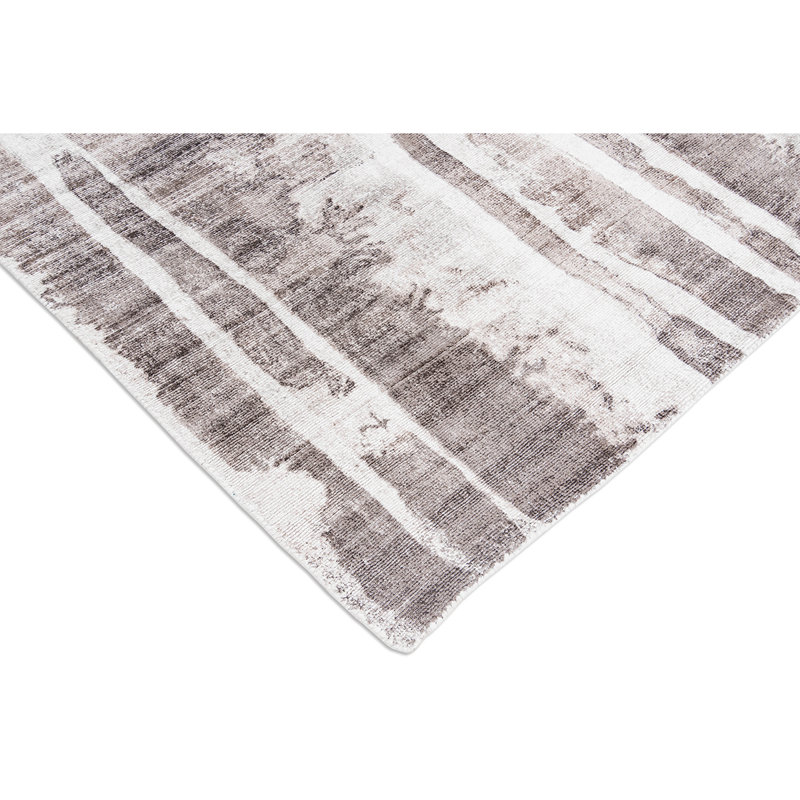 Area Rug in Ivory, Rectangle 9' x 12'