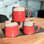 Aneesaa Reactive Glaze Brulee Mug by the Abbeydale Collection.