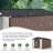 8 ft.W x 12 ft.D Metal Storage Shed-124834296