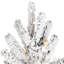 Pre-Lit Medium Flocked IPT Artificial Garden Christmas Tree - Warm White LED Lights-1733800132