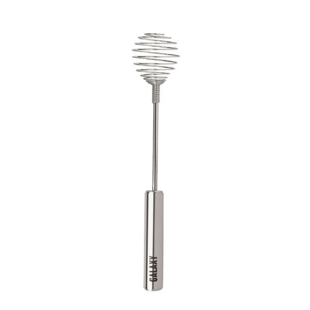 10" Stainless Steel Spring Galaxy Coil Whisk