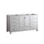 Modero 60'' W Single Bathroom Vanity Base-1772459071
