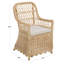 Chaise d'appoint Manon Scallop-1600673296