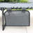 Halesowen Outdoor Metal Chaise Lounge Set , Cushion Included-699265923