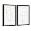 Aathish I Found You by Marmont Hill - 2 Piece Single Picture Frame Print Set-87414289