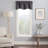 Kendall Scalloped 42'' W Window Valance-1247988710