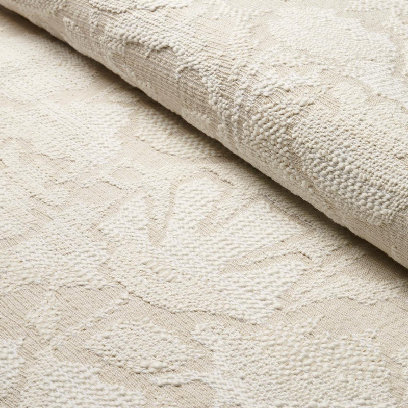 Wild Flower Fabric, Ivory