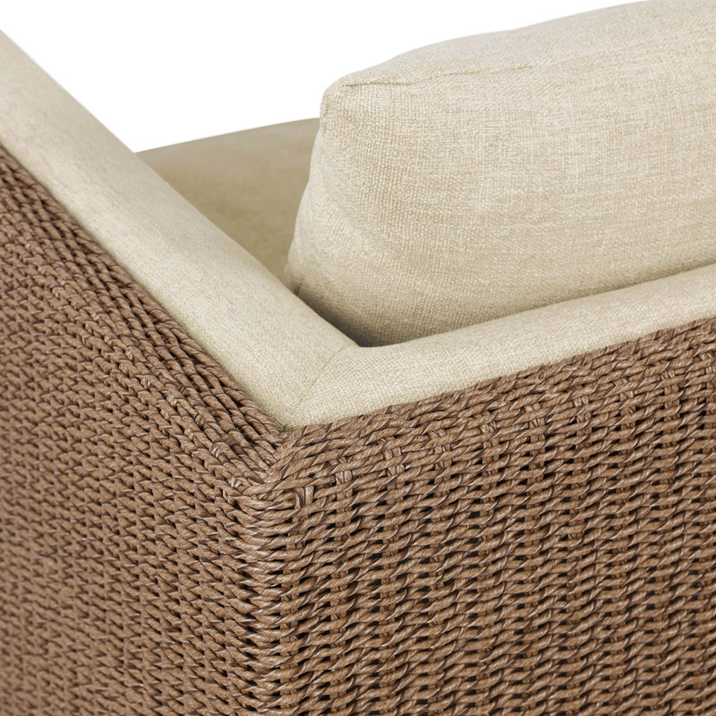 Cabot Outdoor Teak Lounge Chair