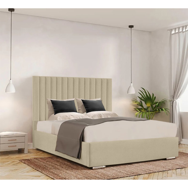 Celetha Bed Frame, Coffee, Small Double (4')