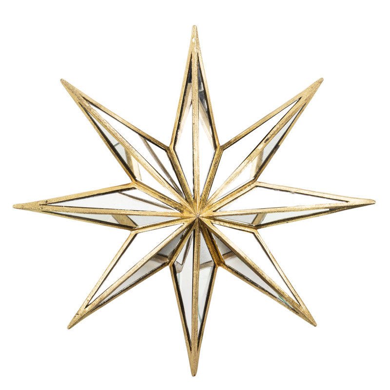Albey Glam Abstract Wall Decor on Resin
