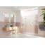 Stellar 77.75 in. x 78 in. Fully Frameless 3 Panel Inline Hinge Shower Door-413016442