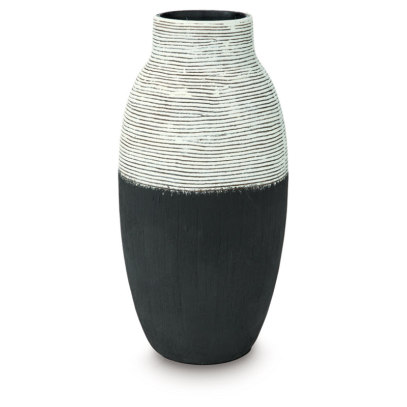 Girtha Vase, 16" H x 8" W x 8" D