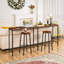 Bigvai Counter Stool with Metal Frame-1468768268