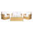 Lorma 4 - Person Patio Conversation Set with Cushions-1528520906
