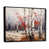 Black Floater Framed selected
