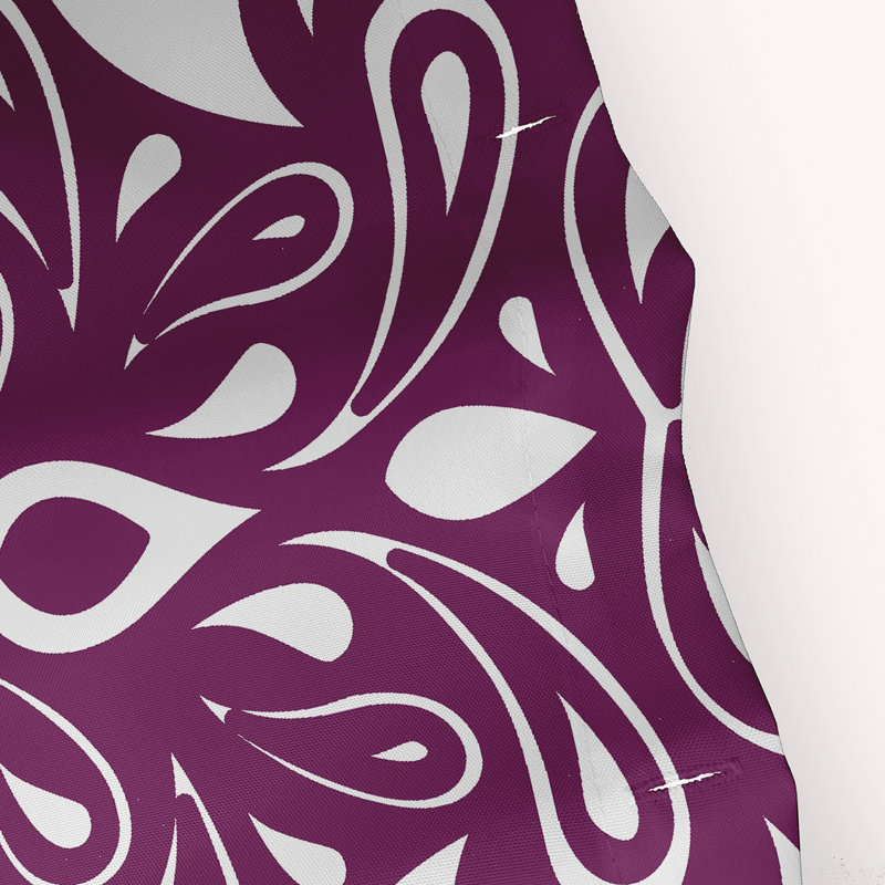 Rideau de douche Kolby, Mauve
