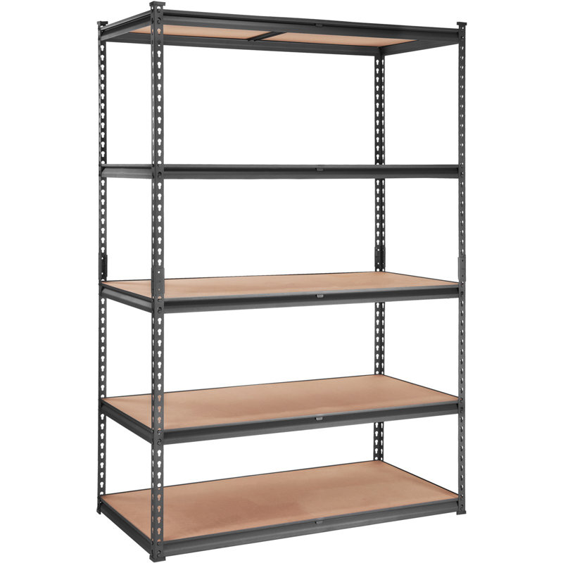 Support de rangement robuste en métal, H 72 po x l 48 po x P 24 po