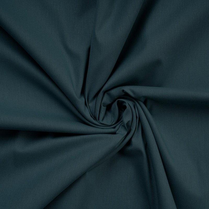 Premium Petrol Green Single Fitted Sheet, 35.4 x 78.7 inches | 100% Cotton Ranforce, 145 Thread Count | Soft, Durable & Machine Washable at 86°F | Perfect for Comfortable Sleep & Easy Care