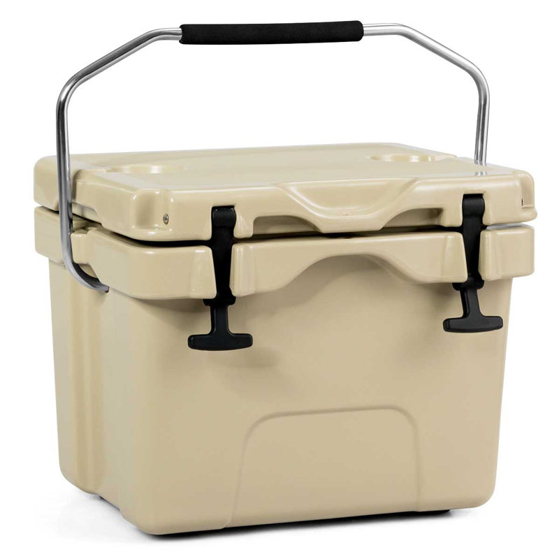 Refroidisseur de coffre à glace portatif 16 qt.