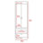 Lisboa 2-Door Armoire-2101019493-2101019494