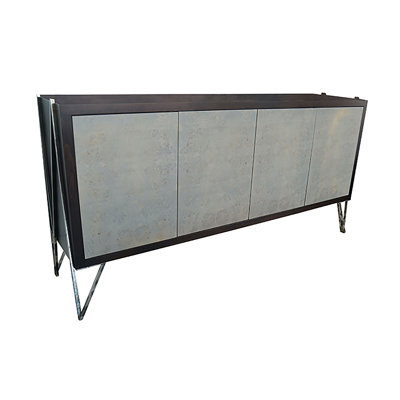 Stella 72'' Solid Wood Sideboard