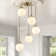 5 - Light Dimmable Sphere Chandelier