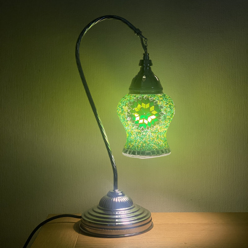 Lambert Metal Lighting Lamp, Green