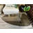 Mire Glass Top Single Coffee Table