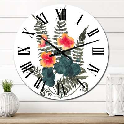 Horloge murale très grande