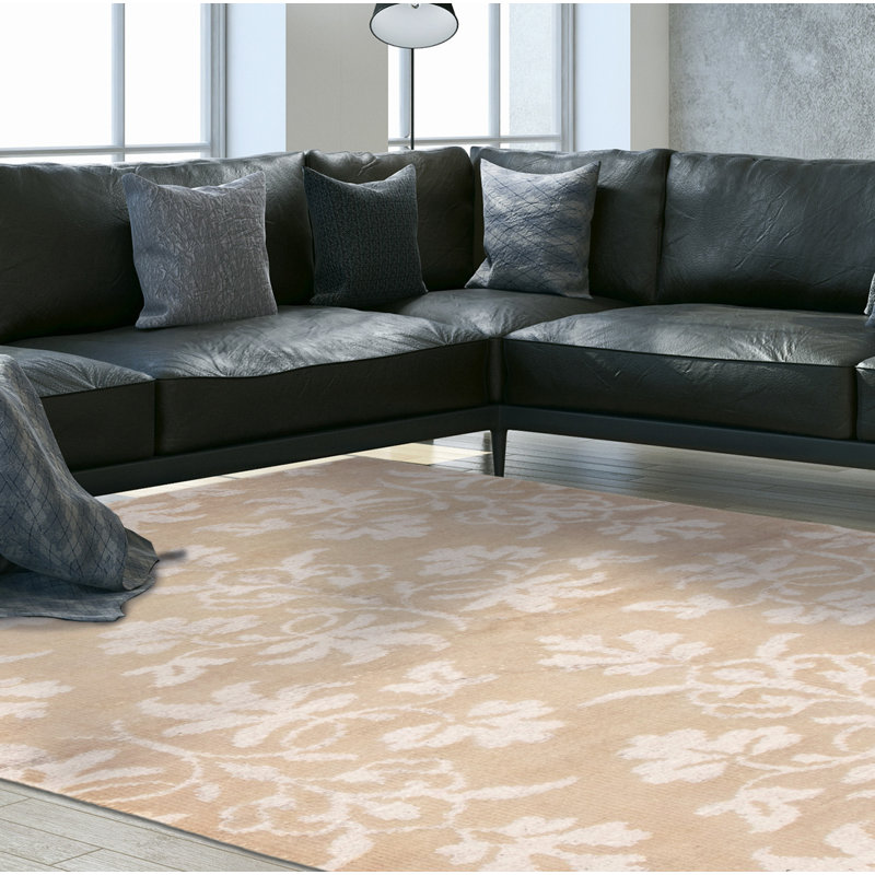 Tapis kaki noué à la main Culbreath