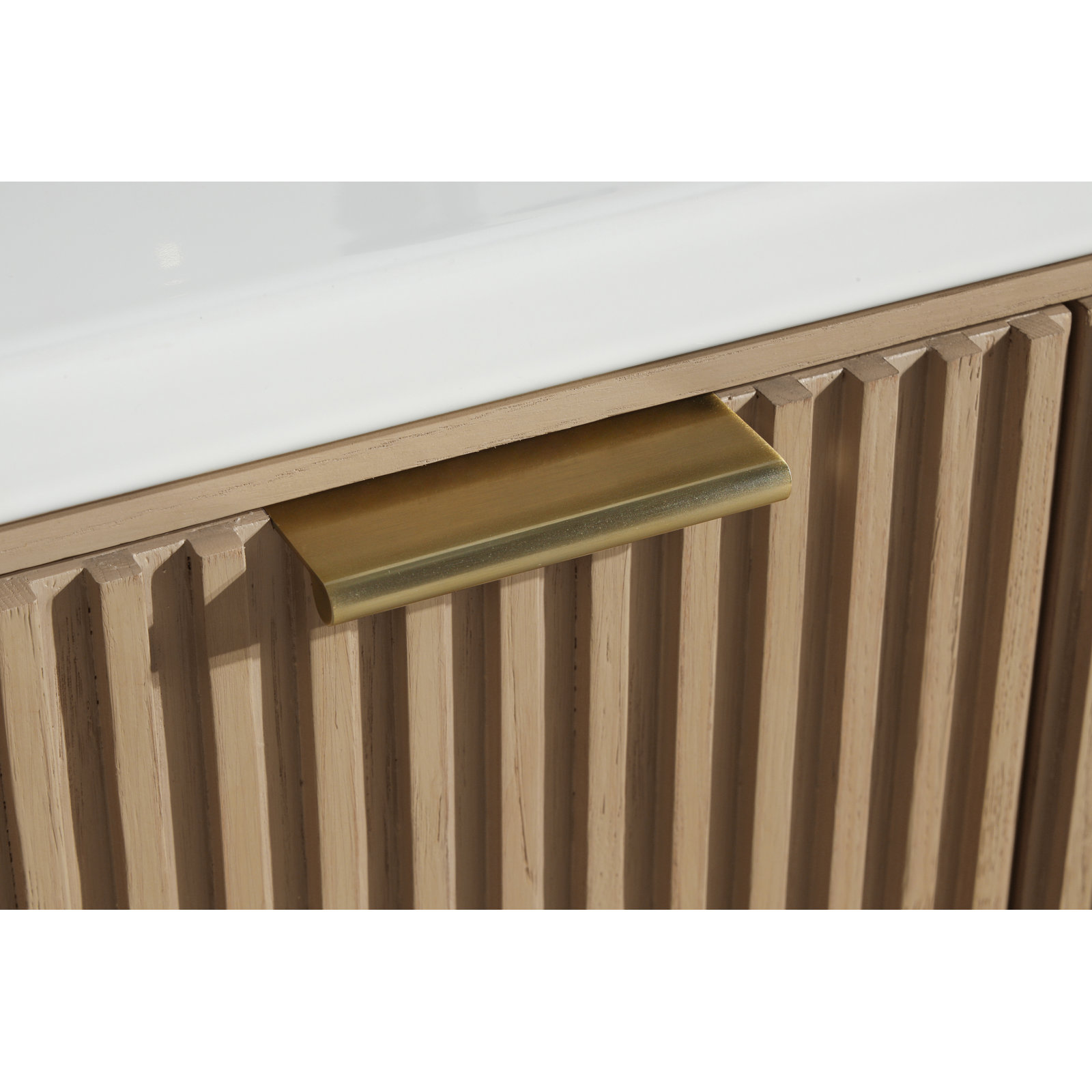 Anelie 30" Freestanding Bathroom Vanity Oak