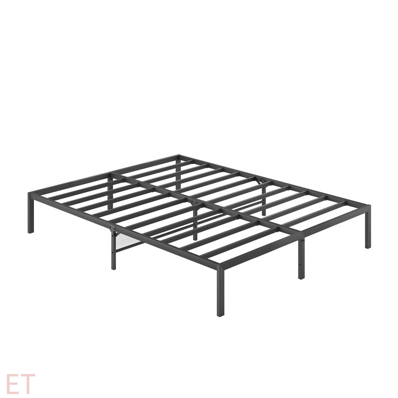 Metal Platform Bed Frame ,Sturdy Metal Frame, No Box Spring Needed(Full)