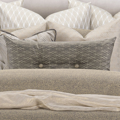 Attraction Designer Geometric Lumbar Pillow