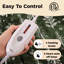 Couverture chauffante électrique en flanelle avec 4 niveaux de chauffage-737695147-737695151-737695150