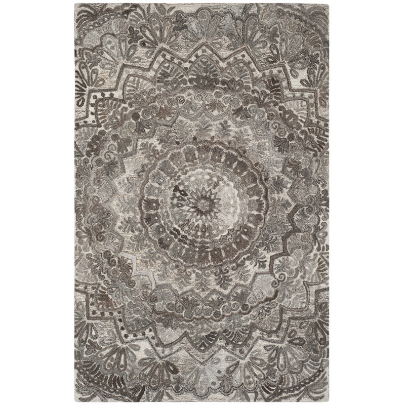 Marquee Hand Tufted Performance Oriental Rug, Rectangle 2' x 3'